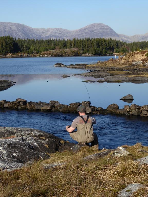 Camillaun Lodge With Lough Corrib Boat Hire Oughterard Exteriér fotografie