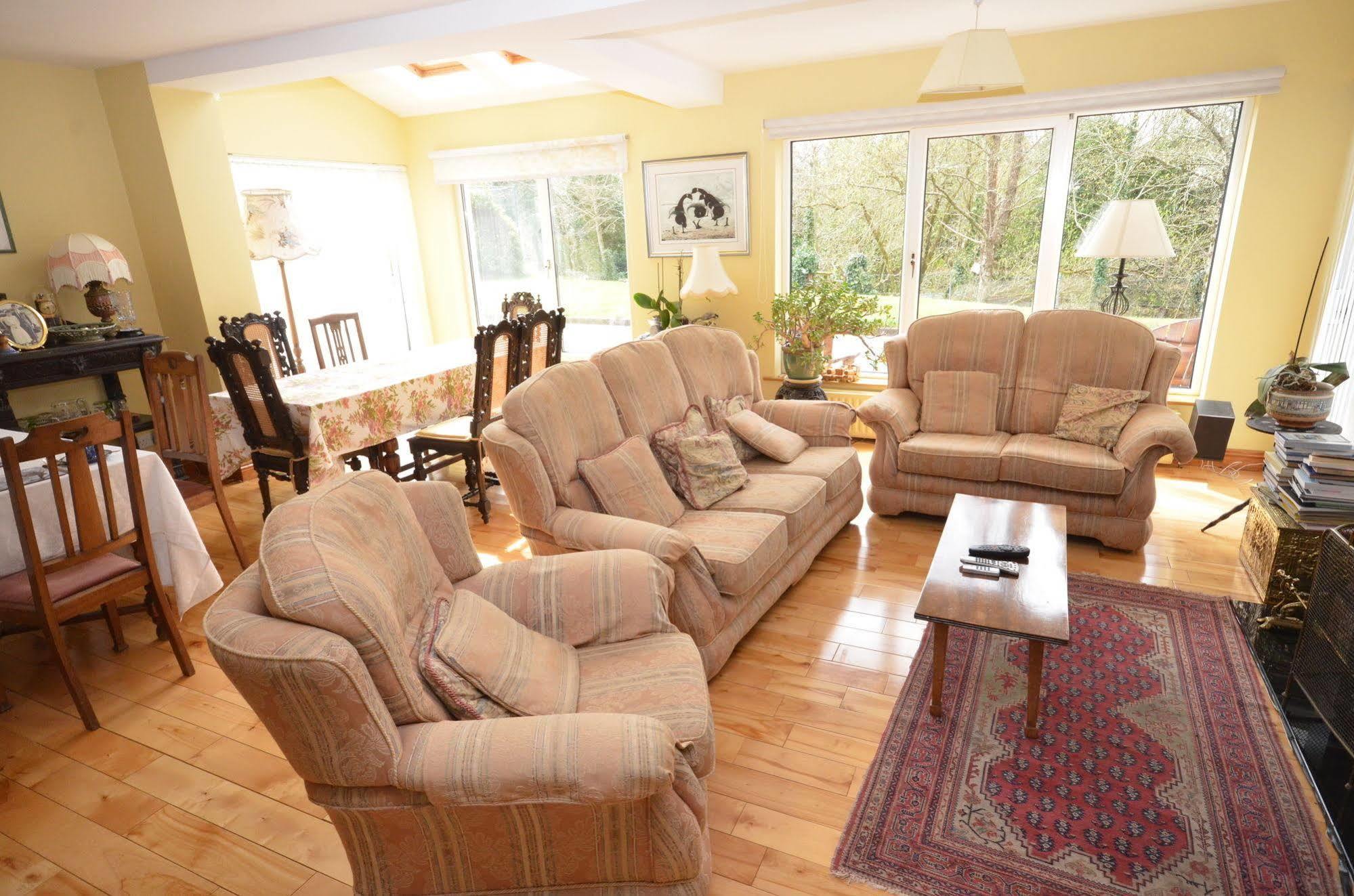 Camillaun Lodge With Lough Corrib Boat Hire Oughterard Exteriér fotografie